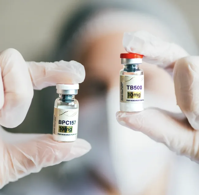 Thoroughbred Labs research system vials